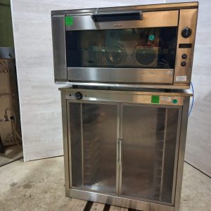 Шкаф расстоечный Арго 30/100(5542)+Печь Конвекционная Smeg ALFA141GH б/у