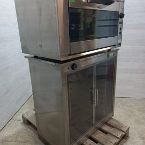 Шкаф расстоечный Арго 30/100(5542)+Печь Конвекционная Smeg ALFA141GH б/у